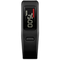 Garmin 010 01225 00 Vivofit Sleep Activity Tracker LCD Display Distance Counter Black