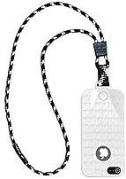 Speak Easy 11056P C4 Case with Lanyard for Apple iPhone 5 5S White