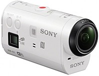 Sony Point of View HDR AZ1VR W 16.8 Megapixels HD Action Camcorder with Live View Remote 1080p f 2.8 Lens White