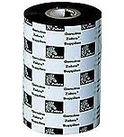 Zebra Wax Resin Ribbon 2.52 in x 242 ft 5555 Standard 0.5in core Thermal Transfer 2.52 quot; x 242.78 ft Ribbon Size 12 Carton 05555GS06407
