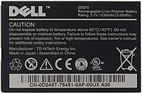 Dell 20QF0 Rechargeable Battery for Streak Tablet PC