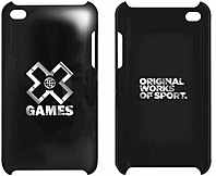 Creative Concepts X Games XG IPT1105B Protective Case or iPod Touch 4th Generation Black