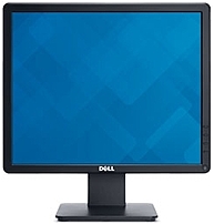 Dell 855 BBBL E1715S 17.0 inch LED Monitor 1280 x 1024 Pixels 60 Hz 1000 1 250 cd m2 5 ms VGA MonitorPort Black