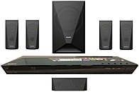 Sony BDV E3100 3D Blu ray Home Theater System with Wi Fi 5.1 Channel 1000 Watts