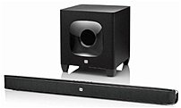 Jbl Cinema-sb400 2.1 Channel Wireless Soundbar Speaker System - Black