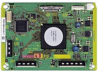 Sanyo TNPA5070AB Logic Board for DP42740 Plasma Smart TV