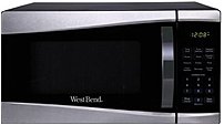 Westbend Professional Series Em925ajw-p1 0.9 Cubic Feet 900 Watts Microwave Oven - Stainless Steel