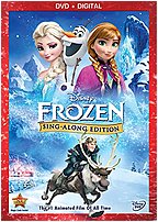 Walt Disney Video 786936843866 Frozen Sing Along Edition - Dvd