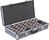 Promethean DR 5302028532 Activote Case Holds 32 Activotes Voting Pods Gray Handle Locks with keys included
