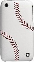 Trexta Sports Series 813365012645 Snap On Leather Case for Apple iPod Touch 4G Baseball