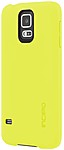 Incipio feather Ultra Thin Snap On Case for Samsung Galaxy S5 Smartphone Neon Yellow Plextonium SA 527 YLW