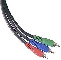 GE 33296 6.0 feet Component Video Cable