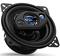 Scosche Hd Series Hd4003a 4.0-inch 3-way Car Speaker