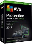 AVG Protection 2015 Subscription License 1 Year PC PRO15N12EN