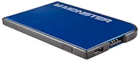 Monster PowerCard 133346 00 Portable Battery Cobalt Blue