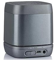 UPC 681131069106 product image for Q Experience QAA14AV002 Cube Bluetooth Speaker - Grey | upcitemdb.com