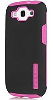 Incipio SILICRYLIC WM SA 011 Case for Samsung Galaxy S3 Smartphone Pink Black