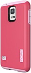 Incipio DualPro Case for Samsung Galaxy S5 Pink SA 526 PNK Hard Shell Impact Absorbing Core Plextonium