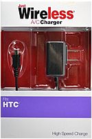 Just Wireless 04232 A C Charger for HTC Phones