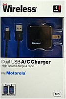 Just Wireless 04253 A C Charger for Motorola Photos