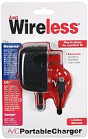 Just Wireless 4204 A C Micro USB Portable Wall Charger