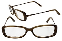Valentino Val-5525-nhj-51 Unisex Plastic Frame Eyeglasses - Brown