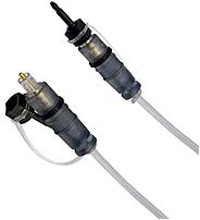 GE 030878376181 37618 6.0 feet Fiber Optic PRO High Definition Audio Cable