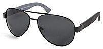 Versace 856172007527 1969 Classic Aviator Sunglasses - Black