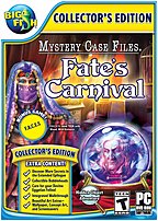 Activision 047875334663 Big Fish: Mystery Case Files 10: Fate's Carnival With Bonus - Pc