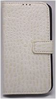 Accellorize 16115 Wallet Case for Samsung Galaxy S4 Smartphone White