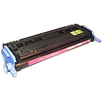 eReplacements Toner Cartridge Replacement for HP Q6003A Magenta Laser 2000 Page 1 Pack Q6003A ER