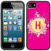 Coveroo 789 5069 BK FBC Funky Floral H Design Case for Apple iPhone 5 5S