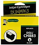 Ink For Dummies 693270531181 IFD Dell Black Ink Cartridge CH883
