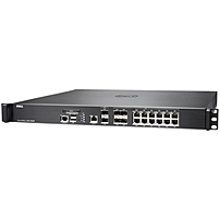 SonicWALL 01 SSC 3831 NSA 5600 High Availability Network Security Appliance 12 Port Gigabit Ethernet USB 12 x RJ 45 7 4 x SFP 2 x SFP Manageable Rack mountable