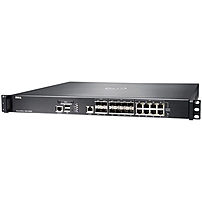SonicWALL 01 SSC 3823 NSA 6600 TotalSecure Network Security Appliance 8 Port Gigabit Ethernet USB 8 x RJ 45 13 8 x SFP 4 x SFP Manageable Rack mountable
