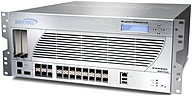SonicWALL 01 SSC 8856 SuperMassic E10800 Firewall Appliance 6 x SFP 10GbE Ports 16 x SFP 1GbE Ports Manageable