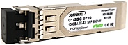 SonicWALL 01 SSC 9789 SFP mini GBIC Transceiver Module Fiber 1000Base SX 1 Gbps