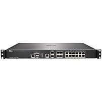 SonicWALL 01 SSC 3851 NSA 3600 High Availability Network Security Appliance 12 Port Gigabit Ethernet USB 12 x RJ 45 7 4 x SFP 2 x SFP Manageable Rack mountable