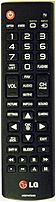 LG Electronics AKB74475433 Remote Control for HDTV 2 X AA Batteries Not Included