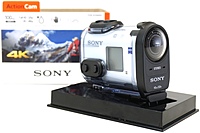 Sony FDR X1000V W 8.8 Megapixels 4K Action Camera with Wi Fi and GPS 1x Optical Zoom 3840 x 2160 White