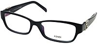 Fendi F1015r-424 Rectangular Plastic Sunglasses - Blue