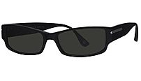Michael Kors Mks527-001 Rectangular Sunglasses - Black