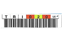 EDP 1700 003T LTO Ultrium Generation 3 Data Cartridge Barcode Label 20 Labels Per Sheet