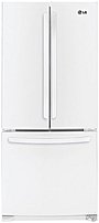 Lg Electronics Lfc20770sw 19.7 Cubic Foot French Door Refrigerator - White