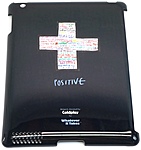 Symtek WUS PD3 TCP01 Whatever It Takes Coldplay Premium Tough Shield Case for iPad 3 Black