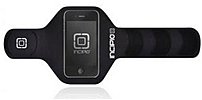 Incipio IPH 653 Performance Armband for iPhone 17 inch Black Neoprene Incipio Logo
