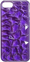 Couture 890968404589 40458 Iceberg Case for Apple iPhone 5 Smartphone Plastic Purple