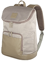 Women in Business Francine Collections FF-TRI16-1 Tribeca Backpack for 16.1-inch Laptop - Grey