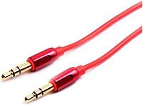 Onn ONA14TA014 3 Feet 3.5 mm Auxiliary Cable Red