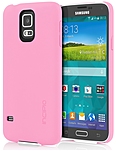 Incipio feather Ultra Thin Snap On Case for Samsung Galaxy S5 Smartphone Light Pink Plextonium SA 527 PNK